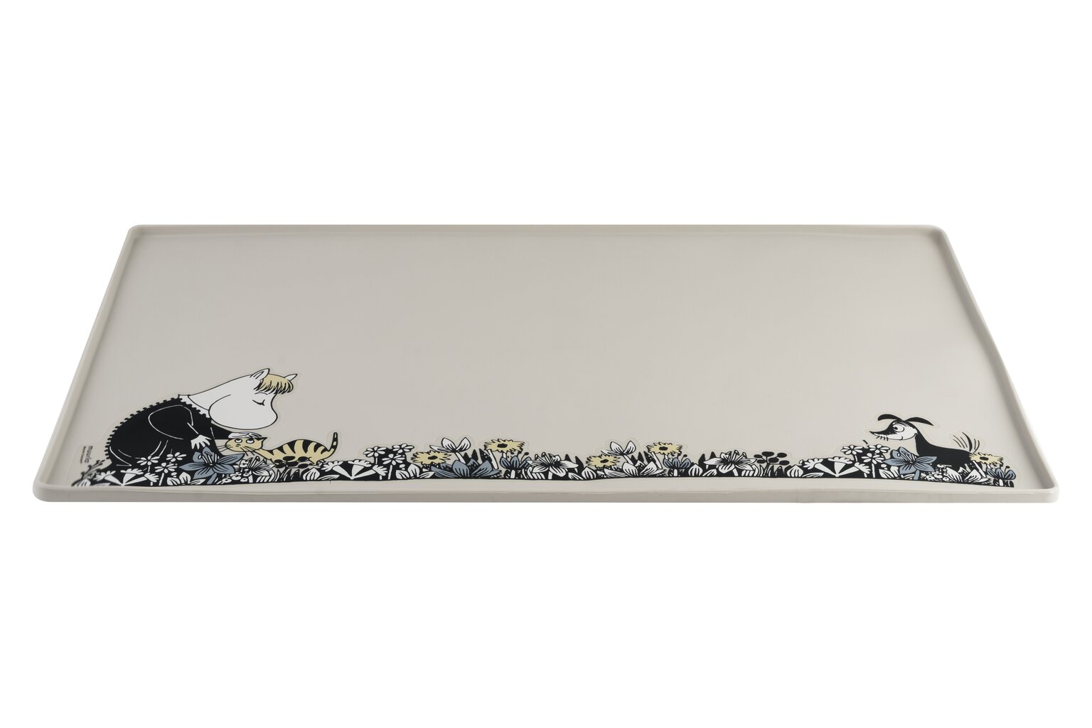 Muurla Muumi silikona paliktnis, pelēks, 60 x 40 cm cena un informācija | Kopšanas līdzekļi dzīvniekiem | 220.lv