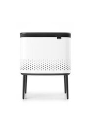 Brabantia Bo veļas grozs 60L, balts цена и информация | Ящики для вещей | 220.lv