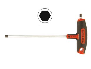 Sešstūra ligzdas skrūvgriezis 3mm ar T-veida rokturi 103 mm cena un informācija | Rokas instrumenti | 220.lv