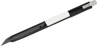 Технический нож DORA 9 мм Razar Black Blade 30° цена и информация | Механические инструменты | 220.lv