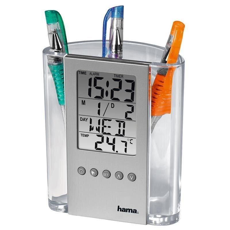 Termometrs / pildspalvu statīvs, Hama цена и информация | Meteostacijas, āra termometri | 220.lv