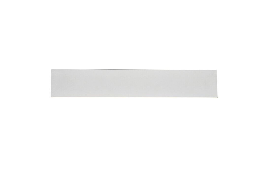 Concha LED sienas lampa, 46,5 cm, matēti balta, satur 2x 9 W/950 lm spuldzes cena un informācija | Sienas lampas | 220.lv