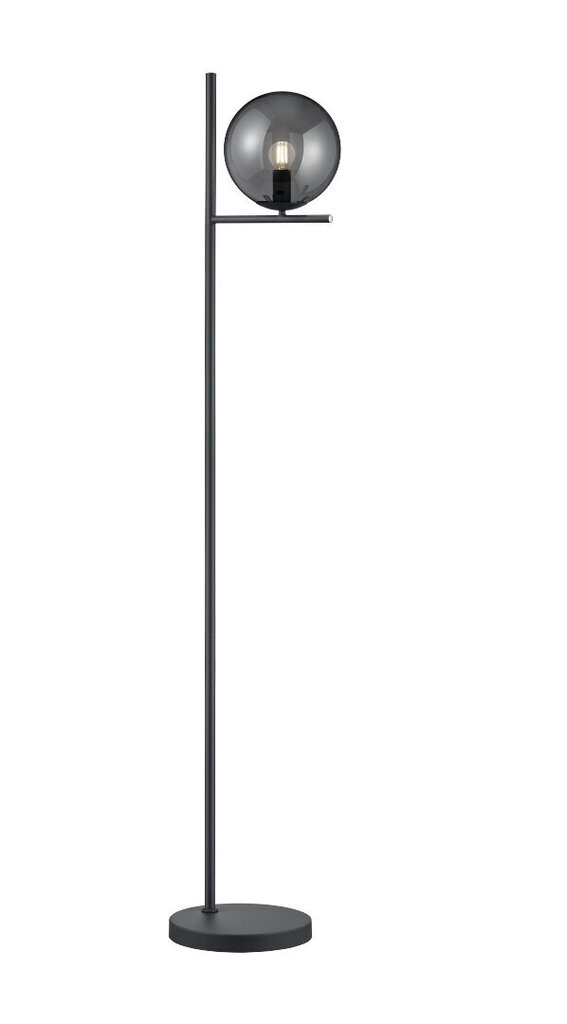 Pure grīdas lampa 1xE14, 150, antracīta krāsas/balta цена и информация | Stāvlampas | 220.lv