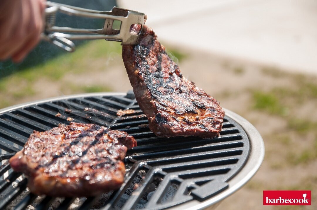 Barbecook ogļu grils LARGO WHITE цена и информация | Grili | 220.lv