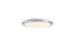 LED plafons Cesar, 26 cm, hromēts цена и информация | Griestu lampas | 220.lv