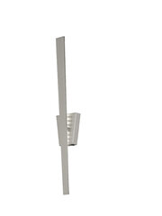 LED sienas lampa Zita, birstēta tērauda цена и информация | Настенные светильники | 220.lv