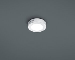 LED plafons Cento, 12 cm, balts цена и информация | Потолочные светильники | 220.lv