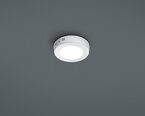 LED plafons Cento, 12 cm, balts