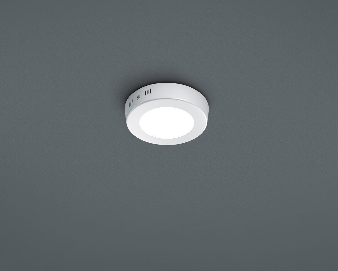LED plafons Cento, 12 cm, balts cena un informācija | Griestu lampas | 220.lv