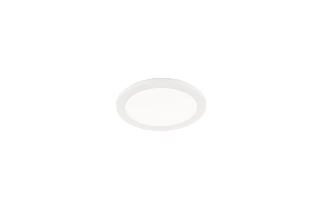 LED plafons Camillus, 26 cm, balts, IP44 cena un informācija | Griestu lampas | 220.lv