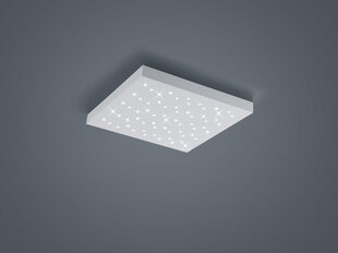 LED plafons Titus, 50 x 50 cm, hromēts цена и информация | Потолочные светильники | 220.lv