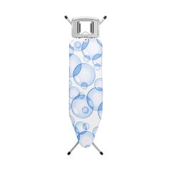 Brabantia gludināmais dēlis B 124 x 38 cm, Bubbles cena un informācija | Veļas gludināšana | 220.lv