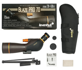 Levenhuk Blaze Pro 70 цена и информация | Телескопы и микроскопы | 220.lv
