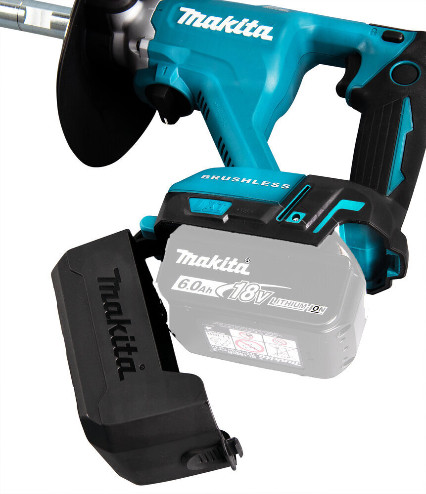 Mikseris Makita LXT DUT130Z, 18V; M12/M14; 0-350/3000 r/min; 2,5kg, bez akumulatora un lādētāja цена и информация | Betona maisītāji | 220.lv