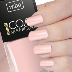 Лак для ногтей Wibo 1 COAT MANICURE 17, 8.5 мл цена и информация | Лаки для ногтей, укрепители | 220.lv