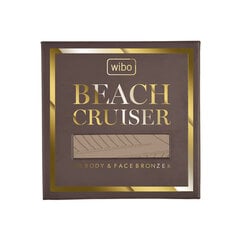 Wibo Beach Cruiser HD Body & Face saules pūderis - 4 Desert Sand cena un informācija | Bronzeri, vaigu sārtumi | 220.lv