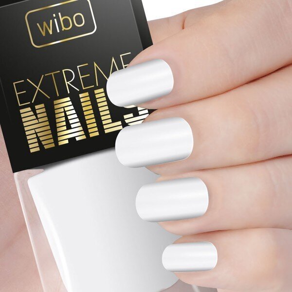 Wibo Extreme Nails nagu laka - Extreme Nails 25 цена и информация | Nagu lakas, stiprinātāji | 220.lv