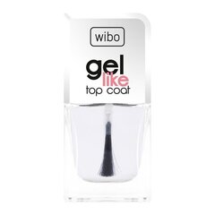 Wibo Gel Top Coat virslaka cena un informācija | Nagu lakas, stiprinātāji | 220.lv