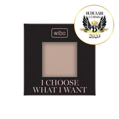 Wibo Бронзирующая пудра для лица HD POWDER 1 SWEET COFFEE I CHOOSE WHAT I WANT  цена и информация | Пудры, базы под макияж | 220.lv