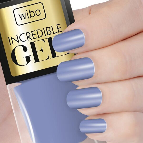 Wibo Incredible gela laka - Incredible Gel 13 цена и информация | Nagu lakas, stiprinātāji | 220.lv