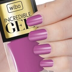 Wibo Incredible gela laka - Incredible Gel 6 цена и информация | Лаки для ногтей, укрепители | 220.lv