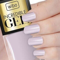 Лак для ногтей Wibo INCREDIBLE GEL 9, 8.5 мл цена и информация | Лаки для ногтей, укрепители | 220.lv