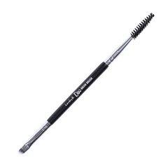 Wibo Кисть для бровей Lovely DUO BROW BRUSH цена и информация | Кисти для макияжа, спонжи | 220.lv