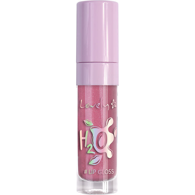 Wibo Lovely H2O lūpu spīdums - 8 H2O cena un informācija | Lūpu krāsas, balzāmi, spīdumi, vazelīns | 220.lv
