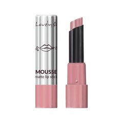 Губная помада Wibo Lovely MOUSSE MATTE, тон 1 цена и информация | Помады, бальзамы, блеск для губ | 220.lv