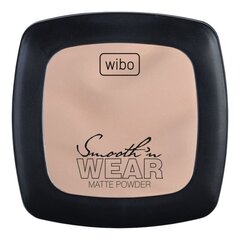 Матирующая пудра Wibo SMOOTH'N WEAR 1 цена и информация | Пудры, базы под макияж | 220.lv