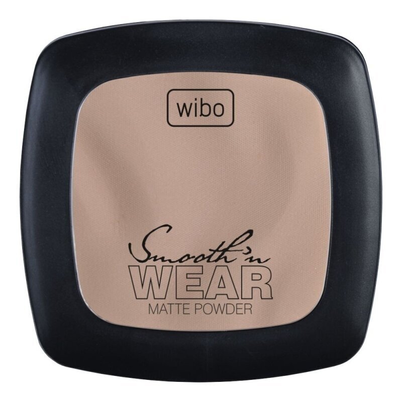 Wibo Smooth'n Wear Matte pūderis - Smooth'n Wear nr 3 cena un informācija | Grima bāzes, tonālie krēmi, pūderi | 220.lv