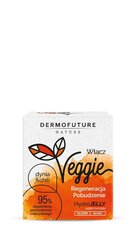 Dermofuture VEGGIE увлажняющий гидрогель с тыквой и перцем чили 50 мл цена и информация | Кремы для лица | 220.lv