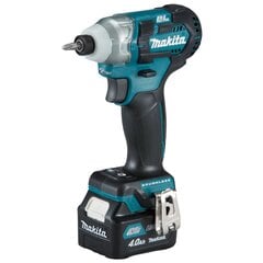 Makita TD111DSMJ akumulatora triecienskrūvgriezis, 10,8 V; 2x4,0 Ah цена и информация | Шуруповерты, дрели | 220.lv