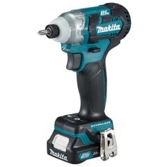 Makita TD111DSAJ akumulatora triecienskrūvgriezis, 10,8 V / 2x2,0 Ah Li-ion цена и информация | Шуруповерты, дрели | 220.lv