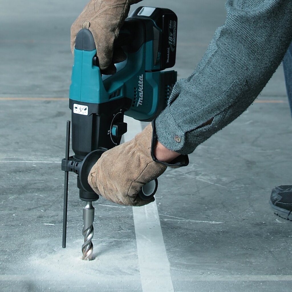 Akumulatora perforators Makita 18V Li-ion DHR243RTJ,2x 5,0 Ah cena un informācija | Perforatori | 220.lv