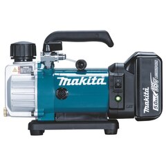 Аккумуляторный вакуумный насос Makita DVP180Z, 18В, 50 L/min, 20 Pa, без аккумулятора и без зарядного устройства цена и информация | Компрессоры | 220.lv