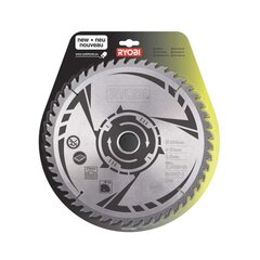 Ryobi SB254T48A1 zāģa disks 254 X 30 mm 48 zobi cena un informācija | Zāģi, ripzāģi | 220.lv