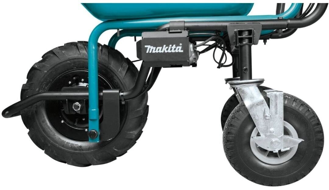 Akumulatora dārza ratiņi Makita DCU180Z (bez akumulatora un lādētāja) цена и информация | Ķerras | 220.lv