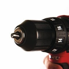 Аккумуляторная ударная дрель-шуруповерт MILWAUKEE M12 BPD-402C цена и информация | Шуруповерты, дрели | 220.lv