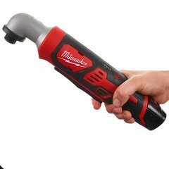 Milwaukee M12 BRAID-0 akumulatora taisnleņķa triecienskrūvgriezis цена и информация | Шуруповерты, дрели | 220.lv