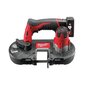 Milwaukee M12 BS-402C akumulatora lentes zāģis cena un informācija | Zāģi, ripzāģi | 220.lv