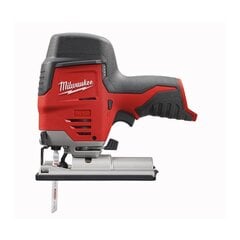 Аккумуляторный лобзик MILWAUKEE M12 JS-0 цена и информация | Пилы, циркулярные станки | 220.lv