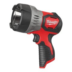 Milwaukee M12 SLED-0 LED akumulatora prožektors, 12V, bez akumulatora un lādētāja cena un informācija | Lukturi | 220.lv