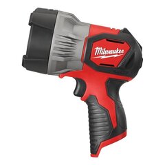 Milwaukee M12 SLED-0 LED akumulatora prožektors, 12V, bez akumulatora un lādētāja цена и информация | Фонарики | 220.lv