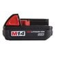 Milwaukee M14 B akumulators, 14,4V, 1,5Ah цена и информация | Skrūvgrieži, urbjmašīnas | 220.lv