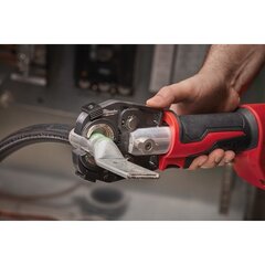 Аккумуляторный пресс-инструмент Milwaukee M18 HCCT-201C цена и информация | Механические инструменты | 220.lv