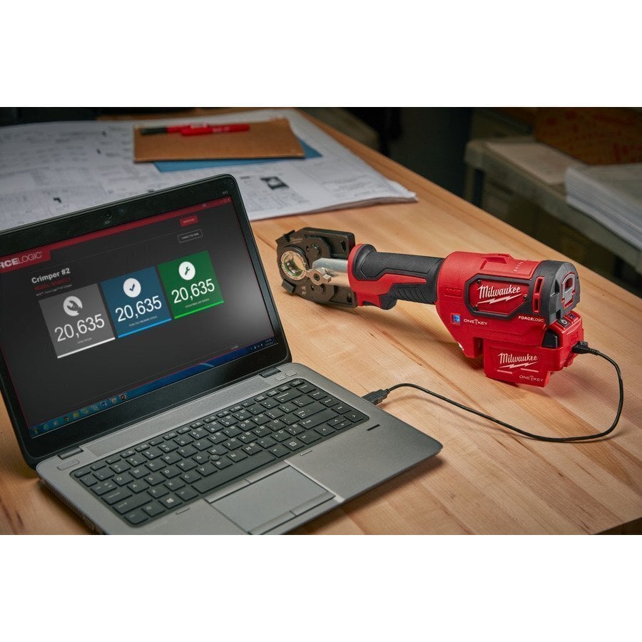 Milwaukee M18 HCCT-201C Force Logic vadu knaibles cena un informācija | Rokas instrumenti | 220.lv