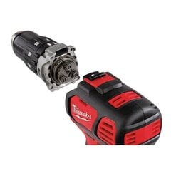 Аккумуляторная ударная дрель-шуруповерт MILWAUKEE M18 BPD-202C цена и информация | Шуруповерты, дрели | 220.lv