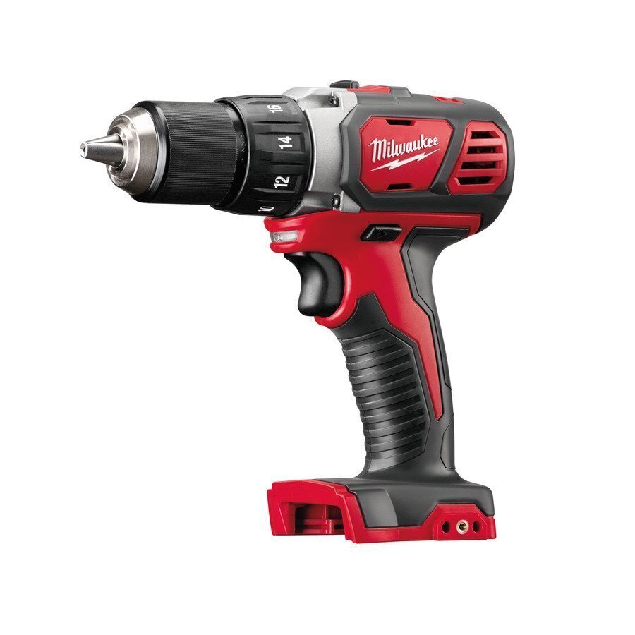 Milwaukee M18 BDD-0 akumulatora urbjmašīna 18V Li-ion (bez akumulatora un lādētāja) цена и информация | Skrūvgrieži, urbjmašīnas | 220.lv