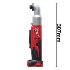 Аккумуляторная угловая отвертка Milwaukee M18 BRAID-0 цена и информация | Шуруповерты, дрели | 220.lv